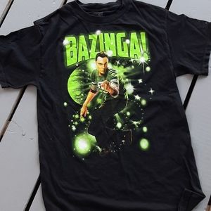 BIG BANG THEORY T-SHIRT, SMALL